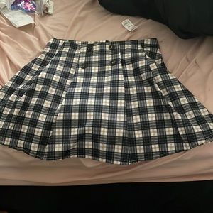 Cute plaid skirt